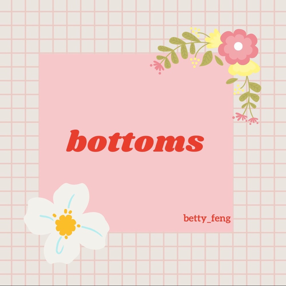 b o t t o m s for sale 👖